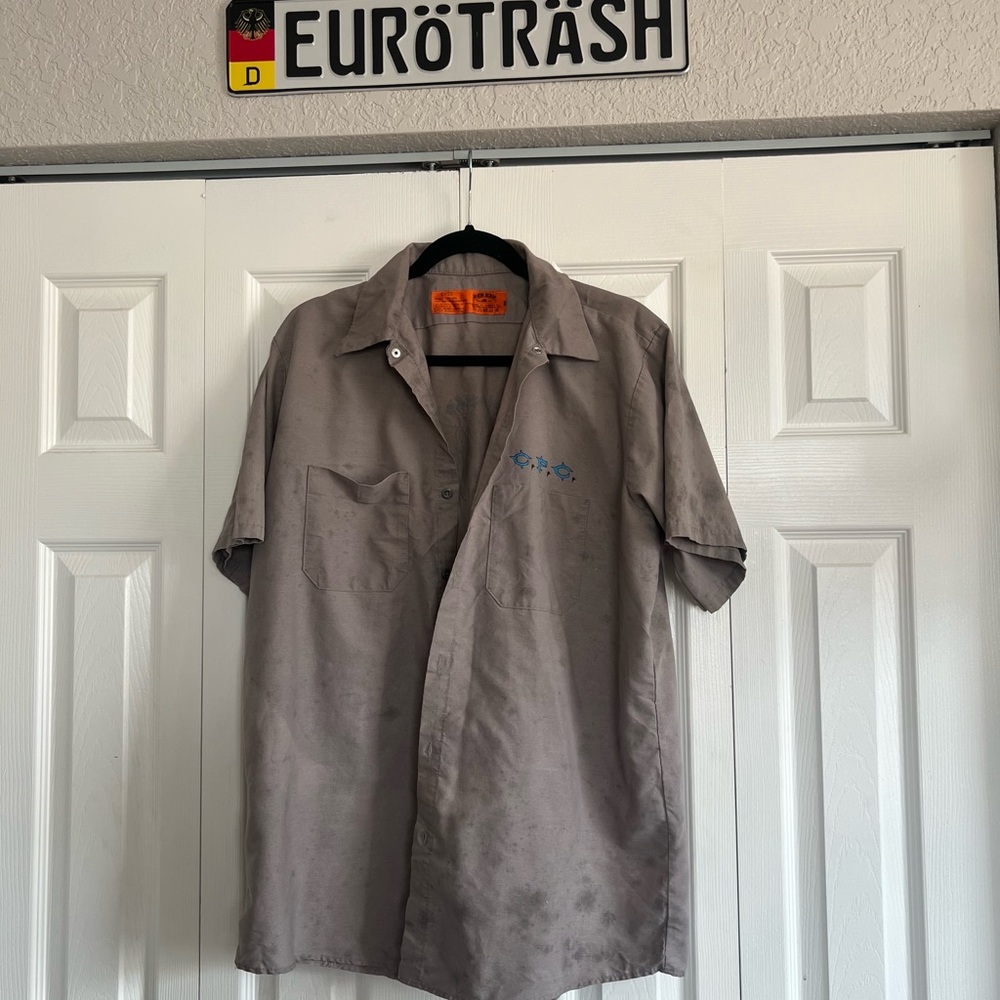 CENTRAL FLORIDA CHOPPERS work shirt LRG